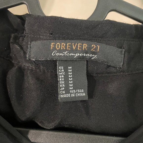 Forever 21 Contemporary Floral Shirt Dress - Picture 6 of 8